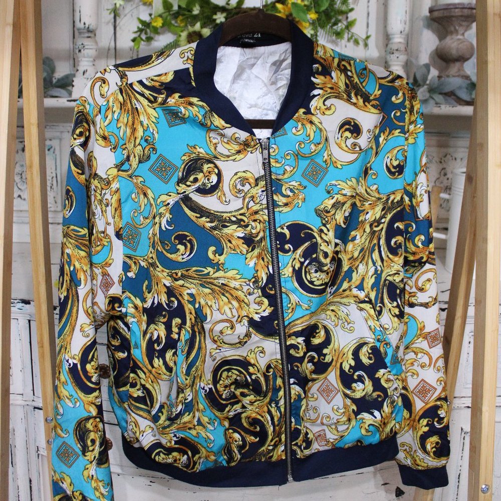 Forever 21 Scroll Jacket